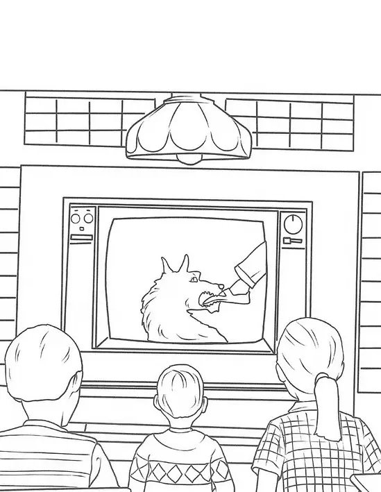 Isle of Dogs Coloring Pages 13