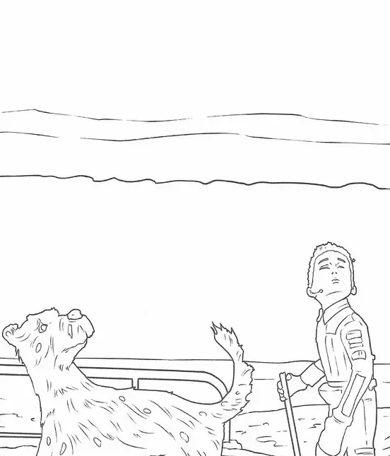 Isle of Dogs Coloring Pages 9