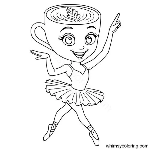 Italian Brainrot Coloring Pages 13