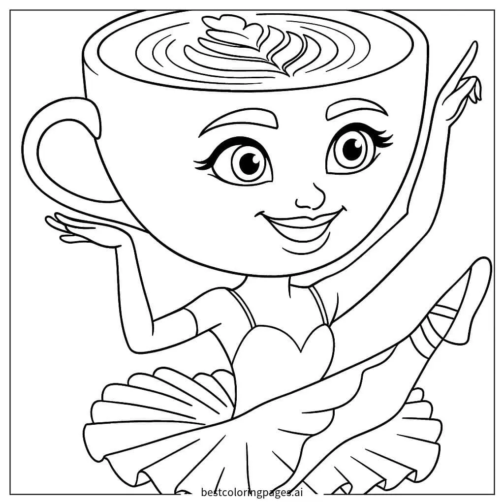 Italian Brainrot Coloring Pages 17