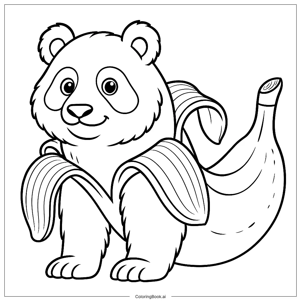 Italian Brainrot Coloring Pages 8
