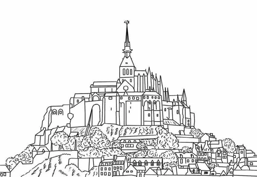 Italy Coloring Pages 7