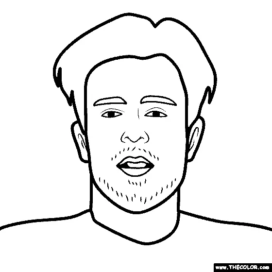 Jack Grealish Para Colorear 2