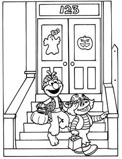 Jack O Lantern Ausmalbilder 16