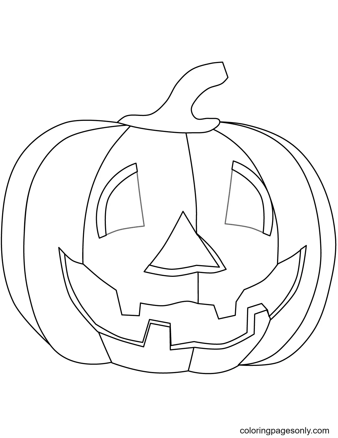 Jack O Lantern Ausmalbilder 21