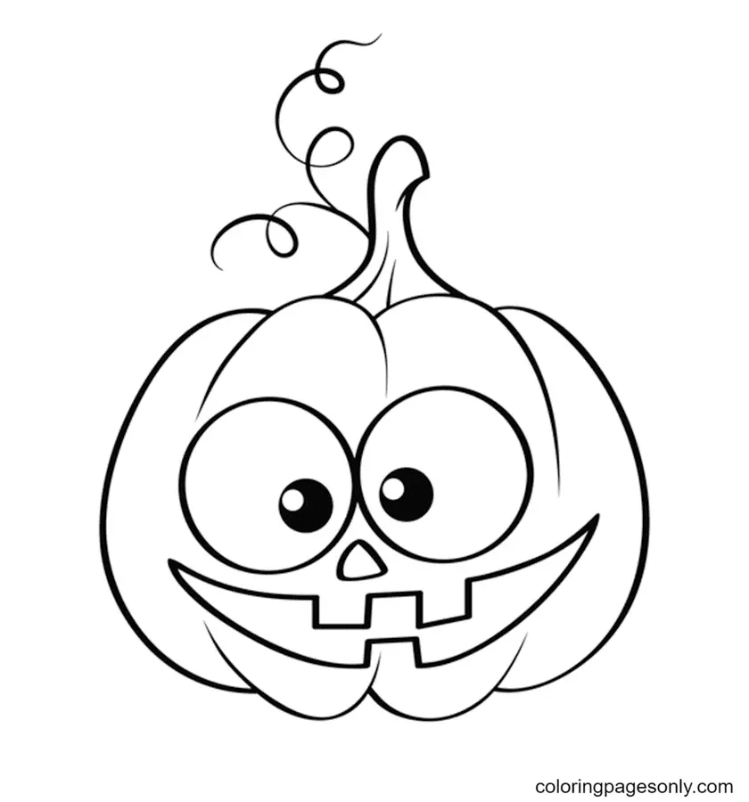 Jack O Lantern Ausmalbilder 27