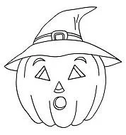 Jack O Lantern Ausmalbilder 28