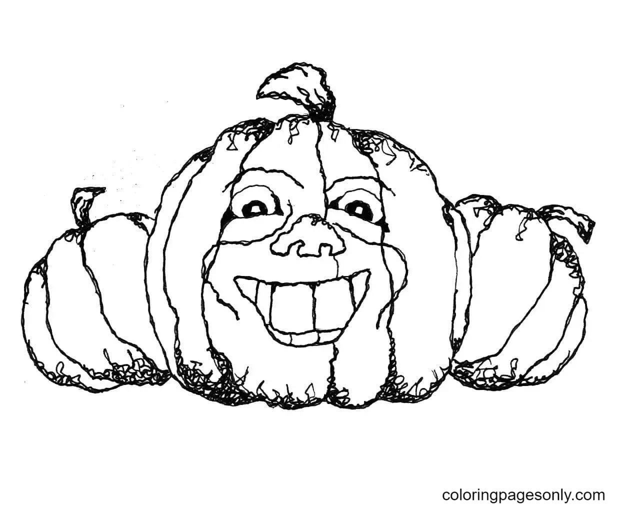 Jack O Lantern Ausmalbilder 32