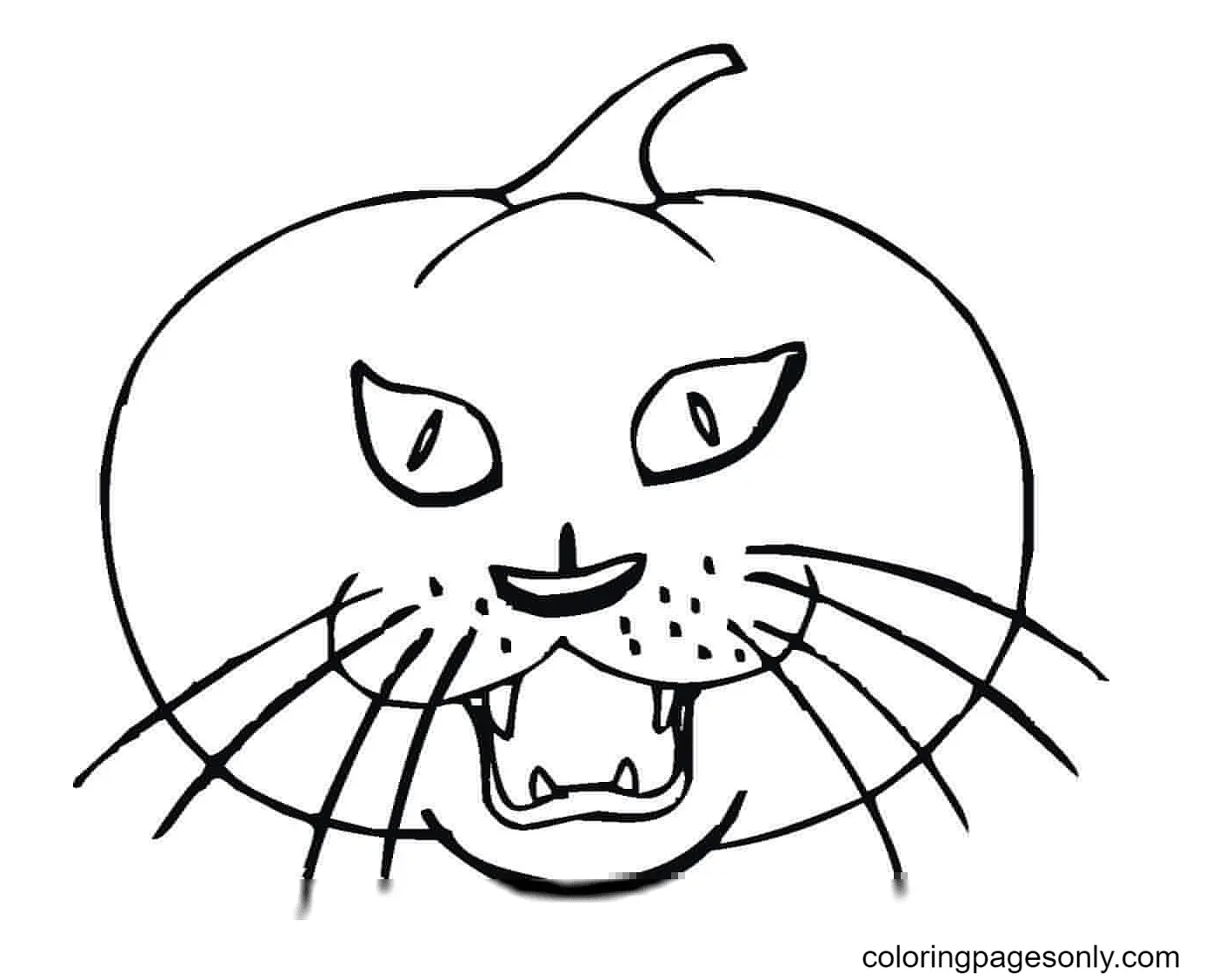 Jack O Lantern Ausmalbilder 33