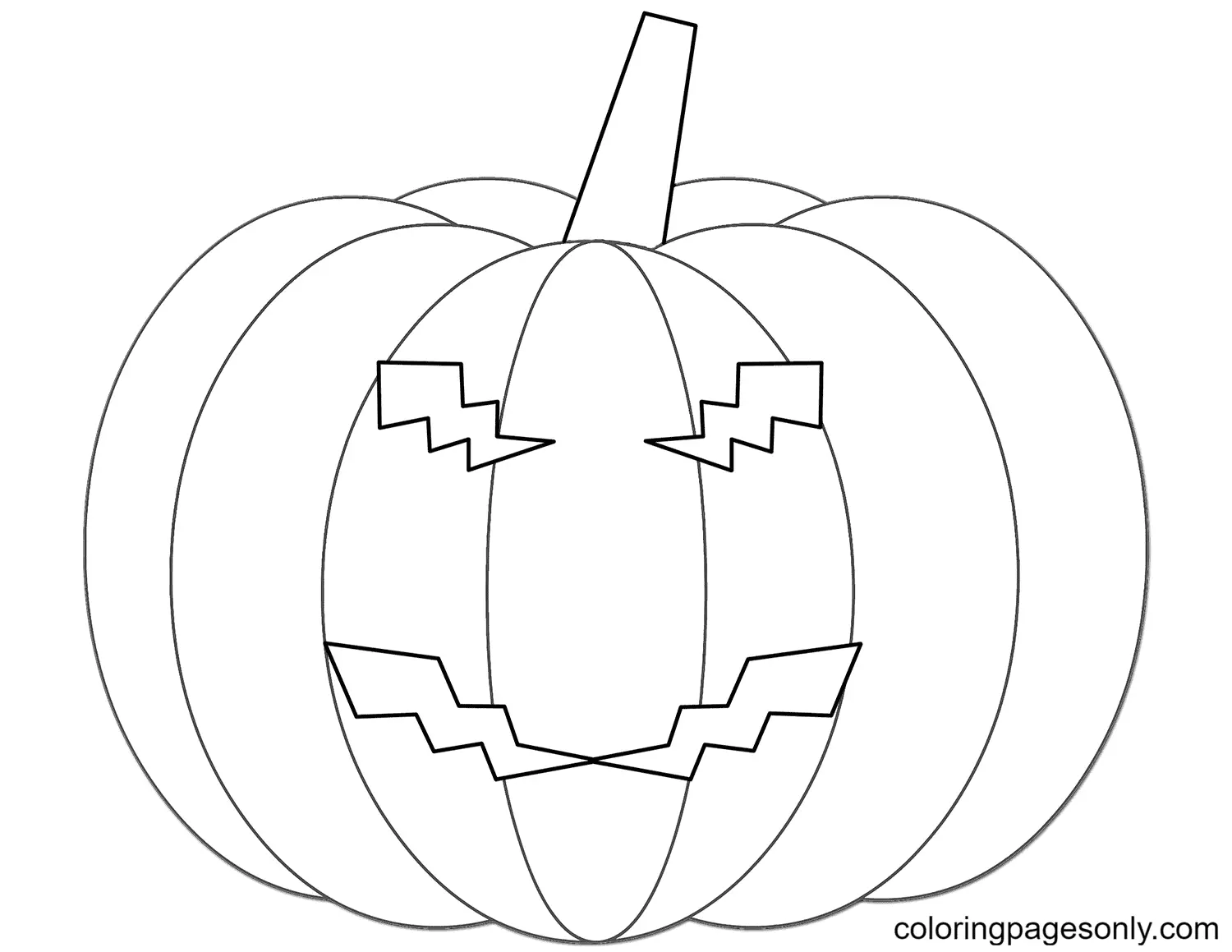 Jack O Lantern Ausmalbilder 56