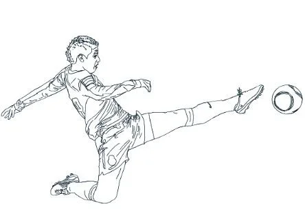 James Rodriguez Coloring Pages 3