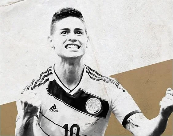 James Rodriguez Coloring Pages 4