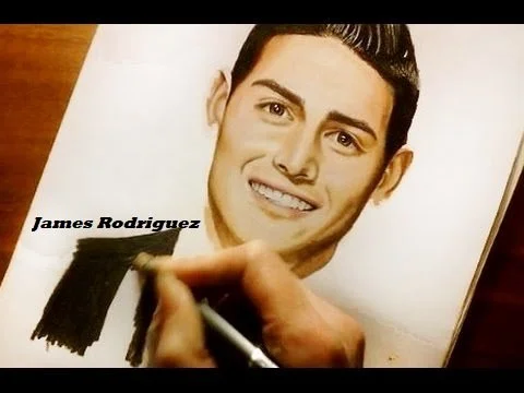 James Rodriguez Coloring Pages 5