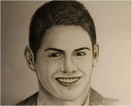 James Rodriguez Coloring Pages 6