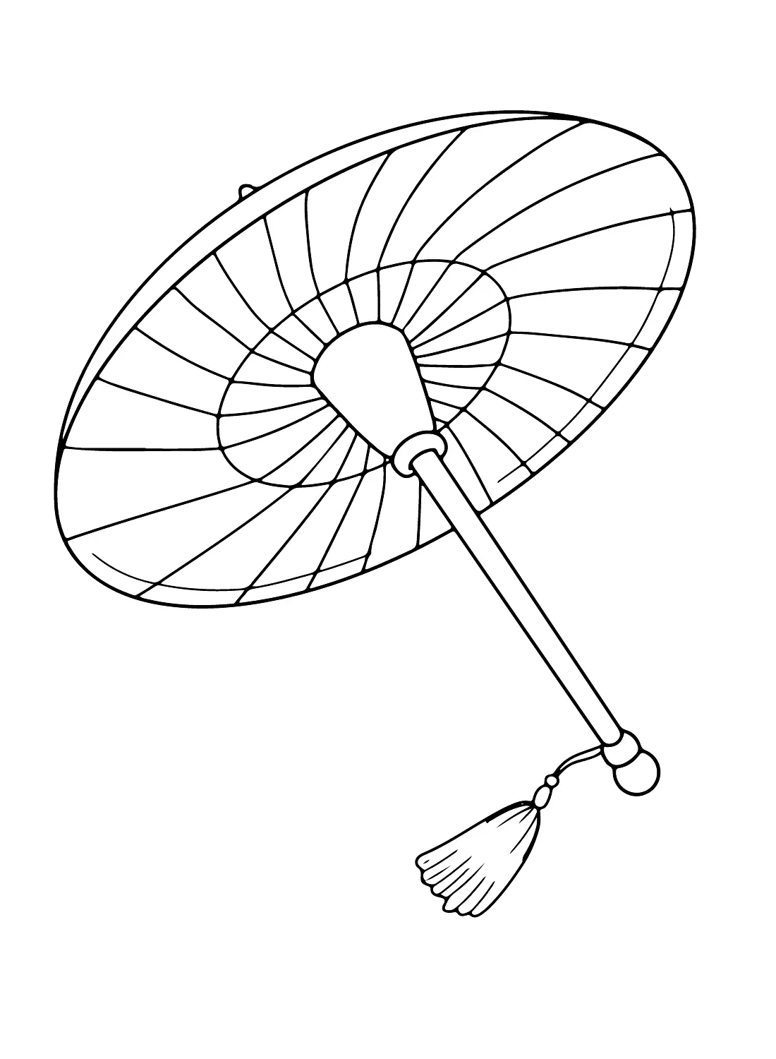 Japan Coloring Pages 1