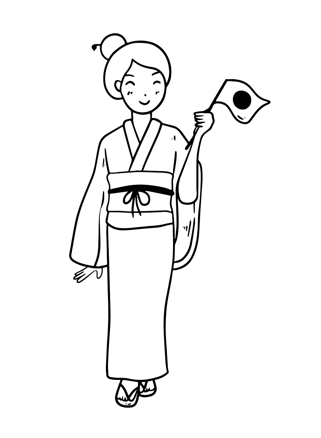 Japan Coloring Pages 20