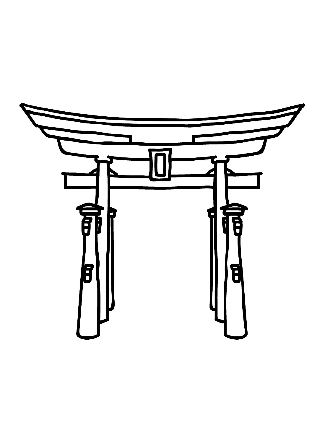 Japon Para Colorear 30