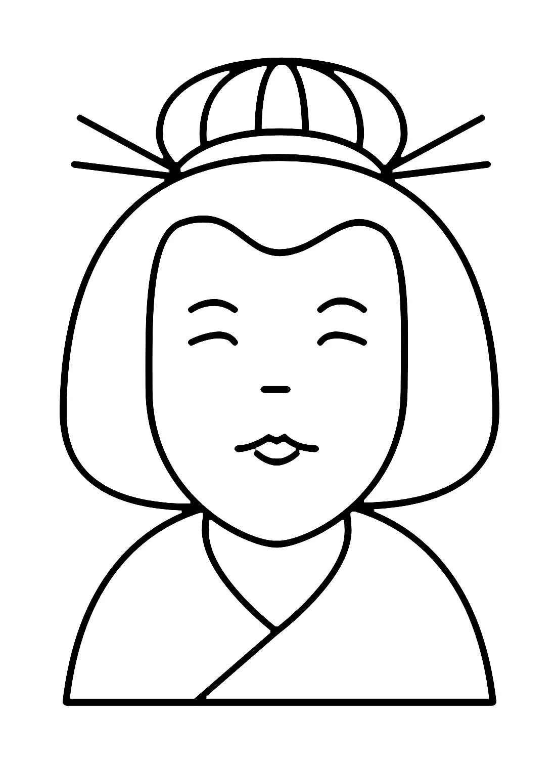 Japon Para Colorear 31