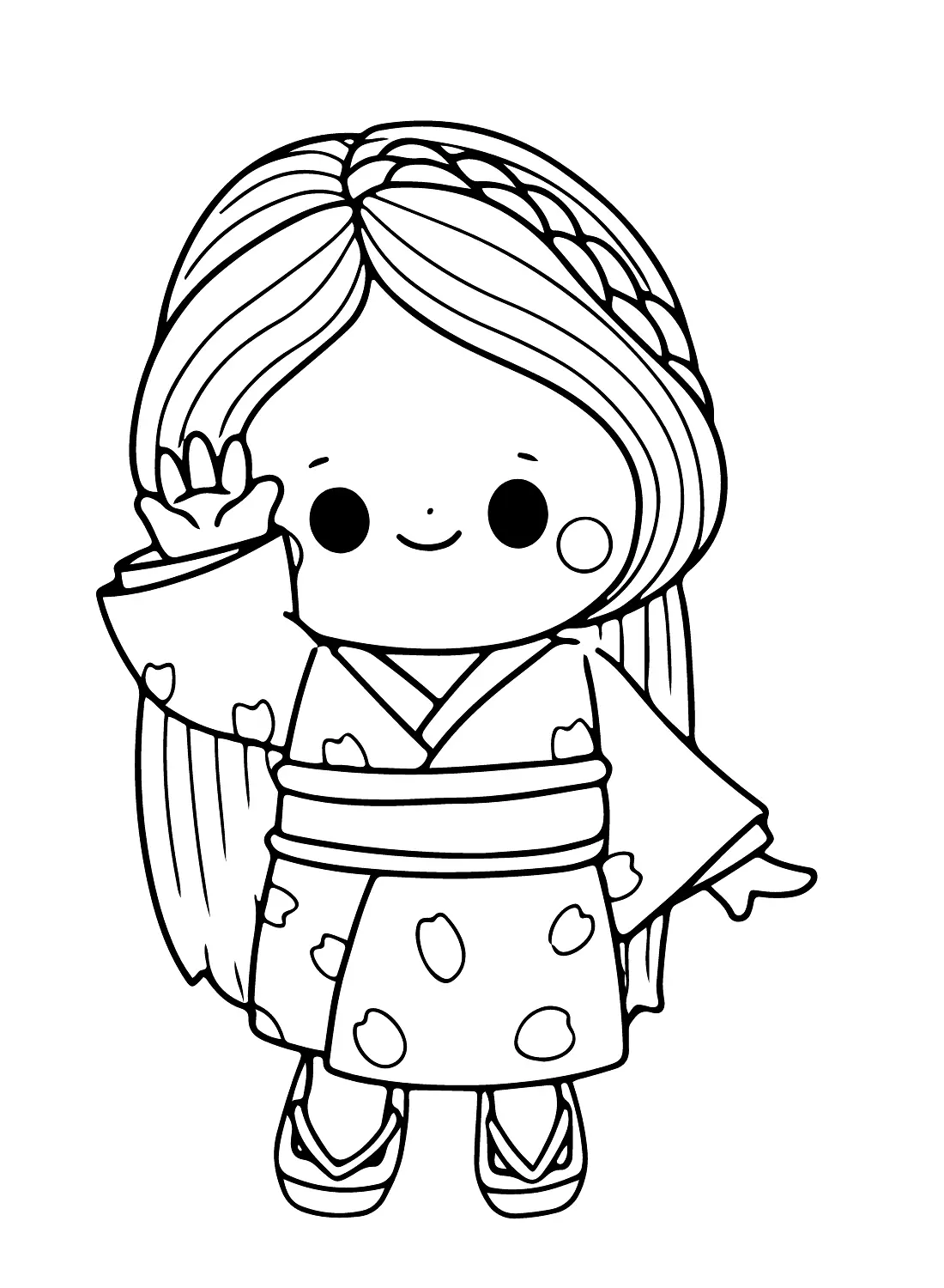 Japan Coloring Pages 44
