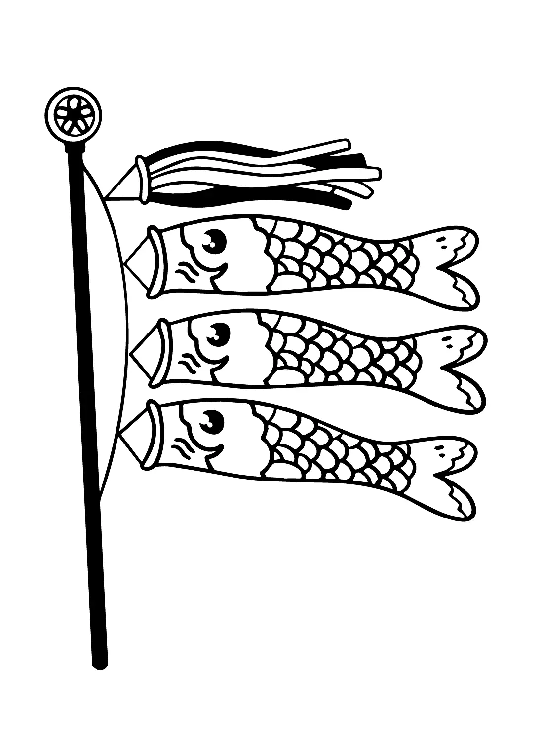 Japan Coloring Pages 45