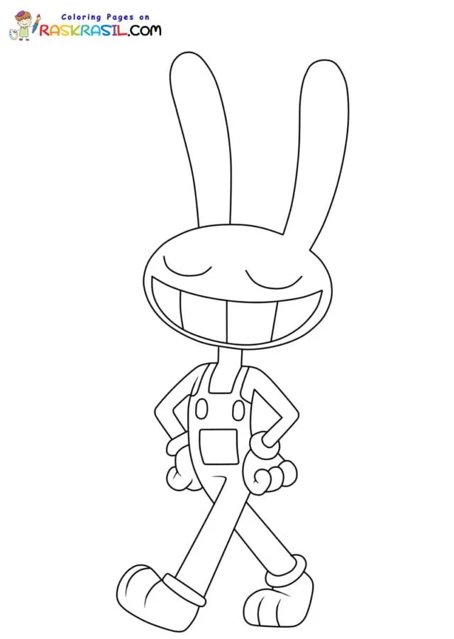 Jax Para Colorear