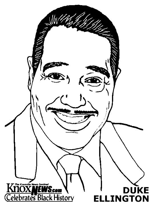 Jazz Coloring Pages 10