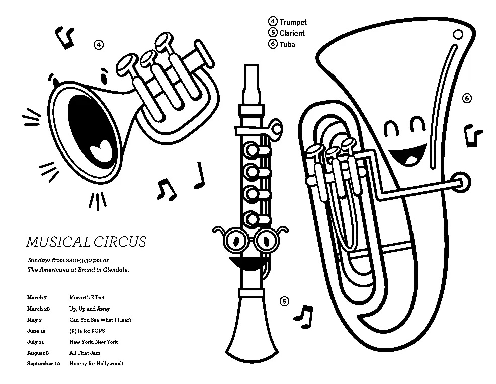 Jazz Coloring Pages 9