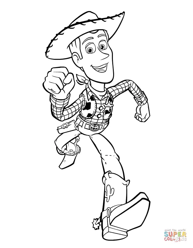 Jessie Toy Story Coloring Pages 26