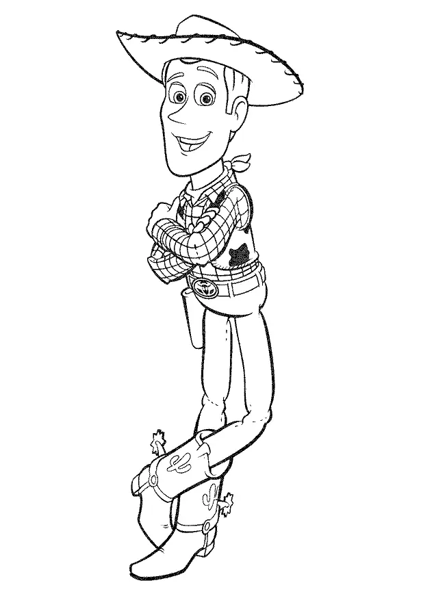 Jessie Toy Story Coloring Pages 29
