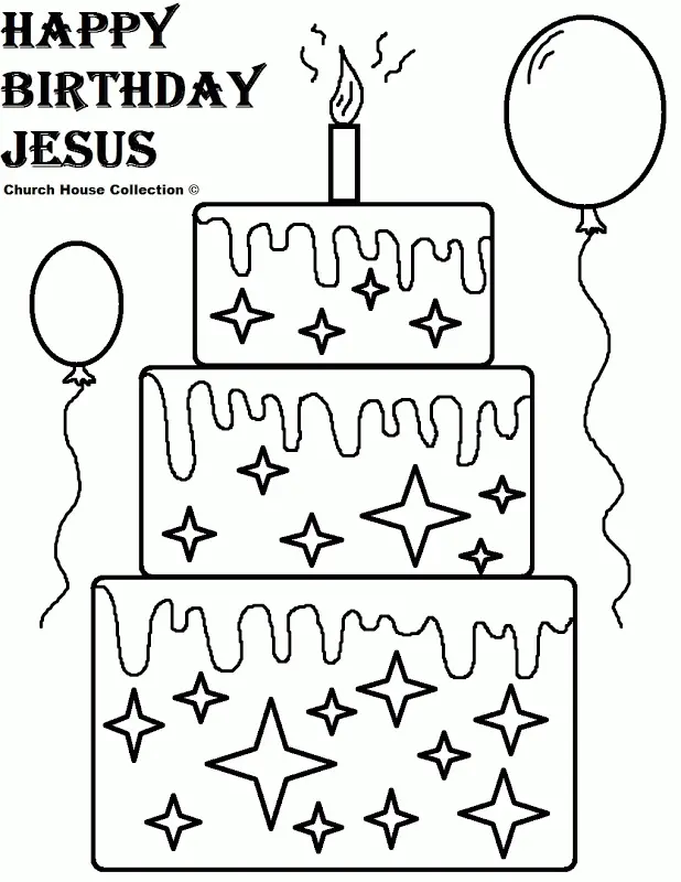 Desenhos de Jesus Para Colorir 11