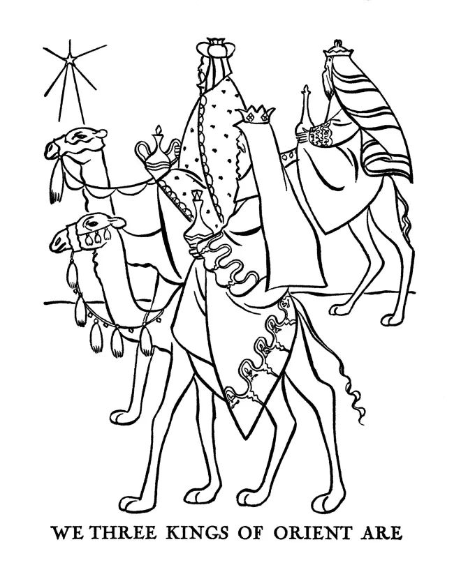 Desenhos de Jesus Para Colorir 17