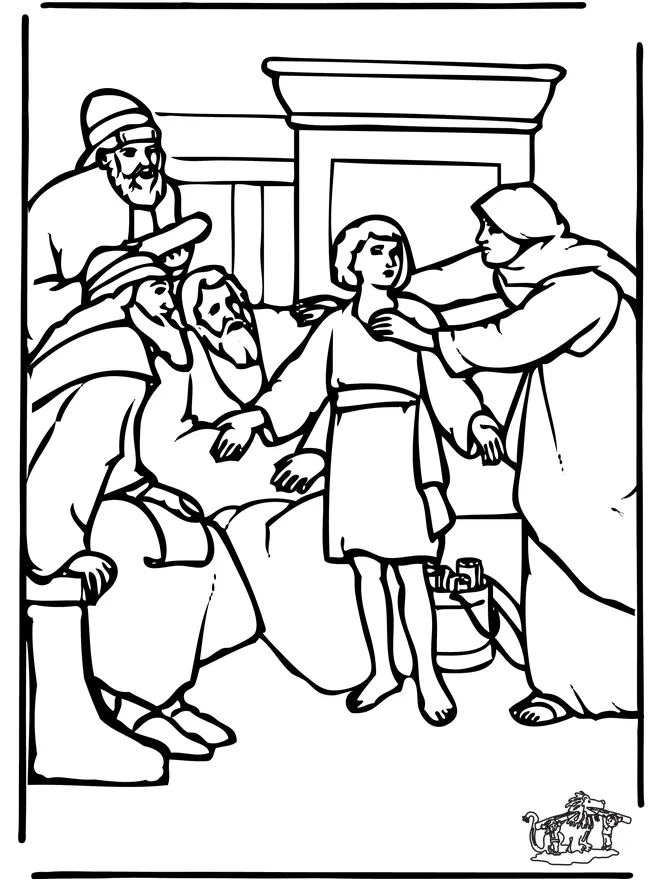 Desenhos de Jesus Para Colorir 21
