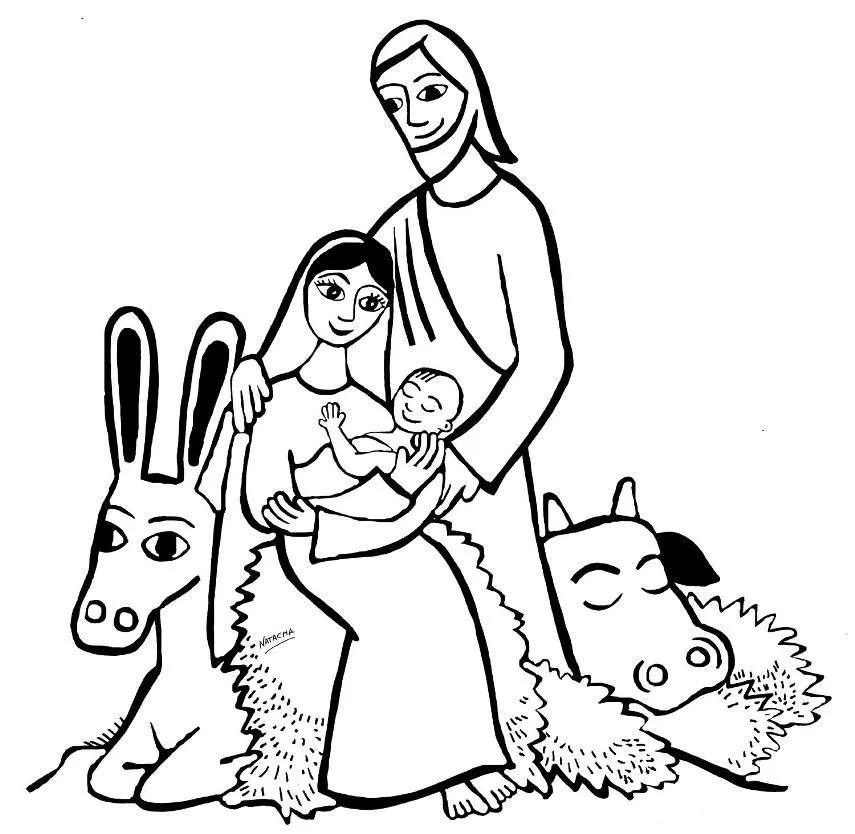 Desenhos de Jesus Para Colorir 25