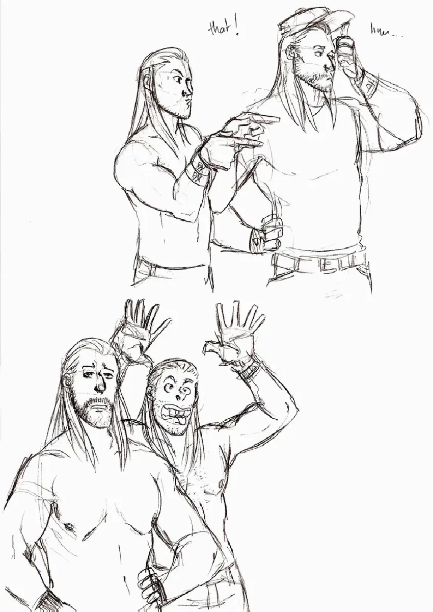Jey Uso Para Colorear 1