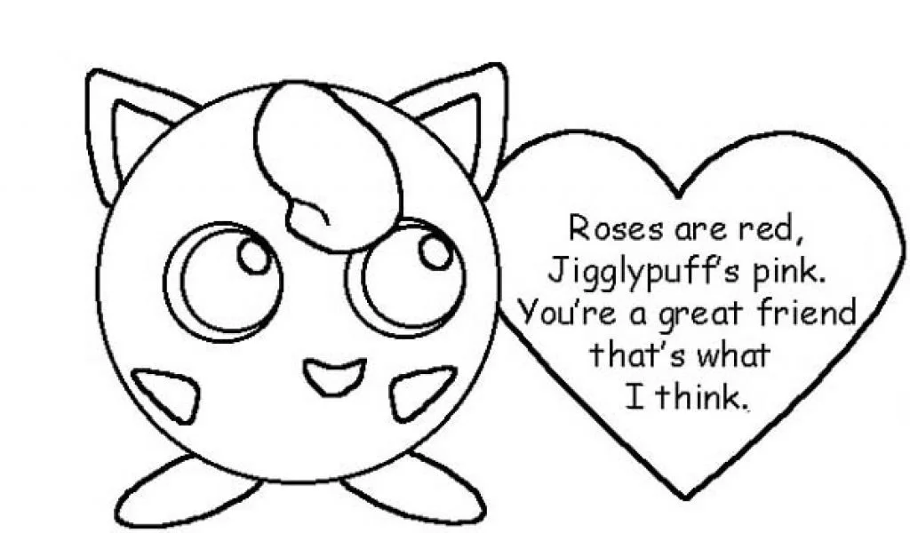 Jigglypuff Para Colorear 12