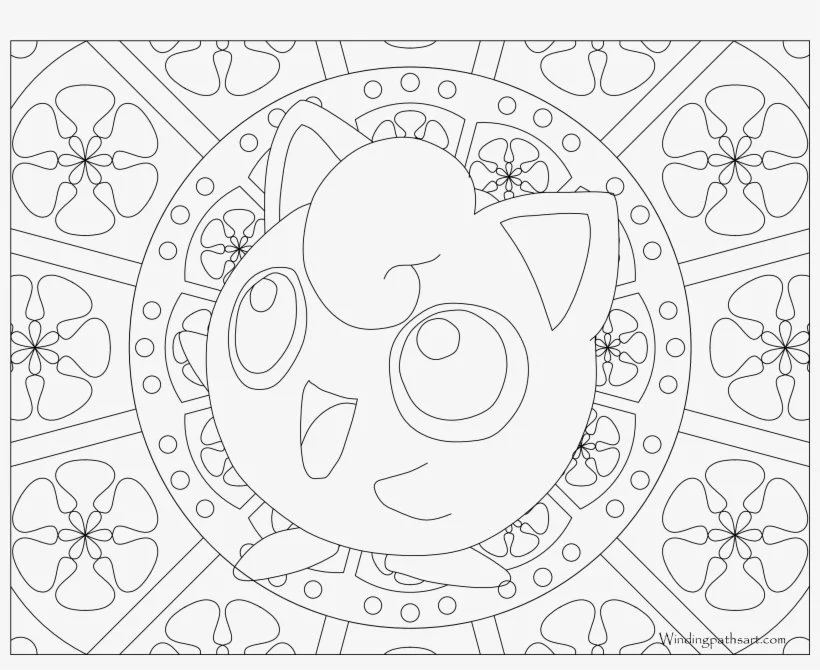 Jigglypuff Para Colorear 22