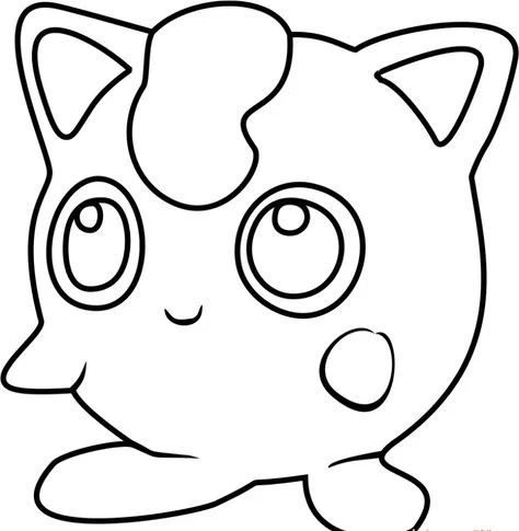 Jigglypuff Para Colorear 23