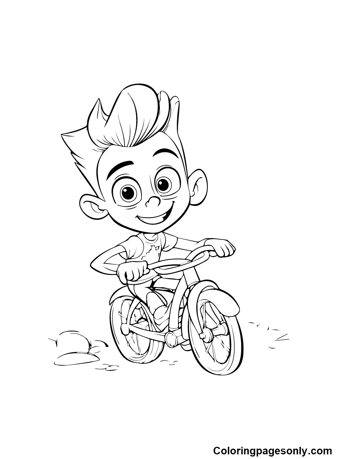 Jimmy Neutron Ausmalbilder 20