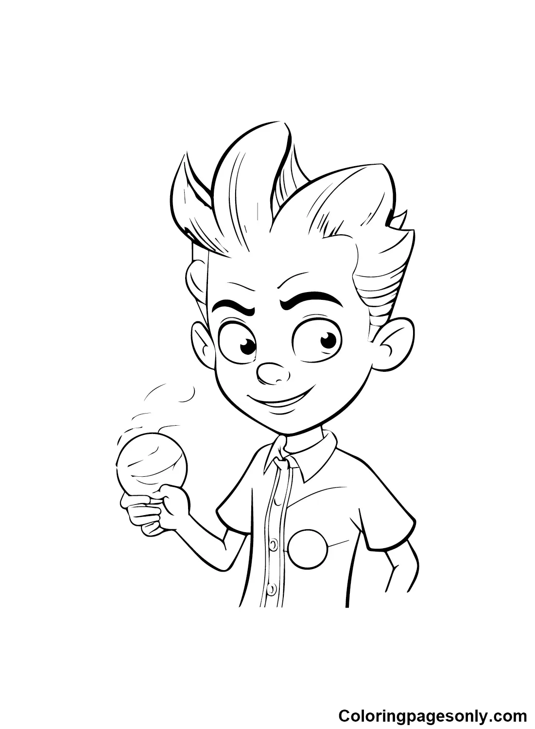 Jimmy Neutron Ausmalbilder 21