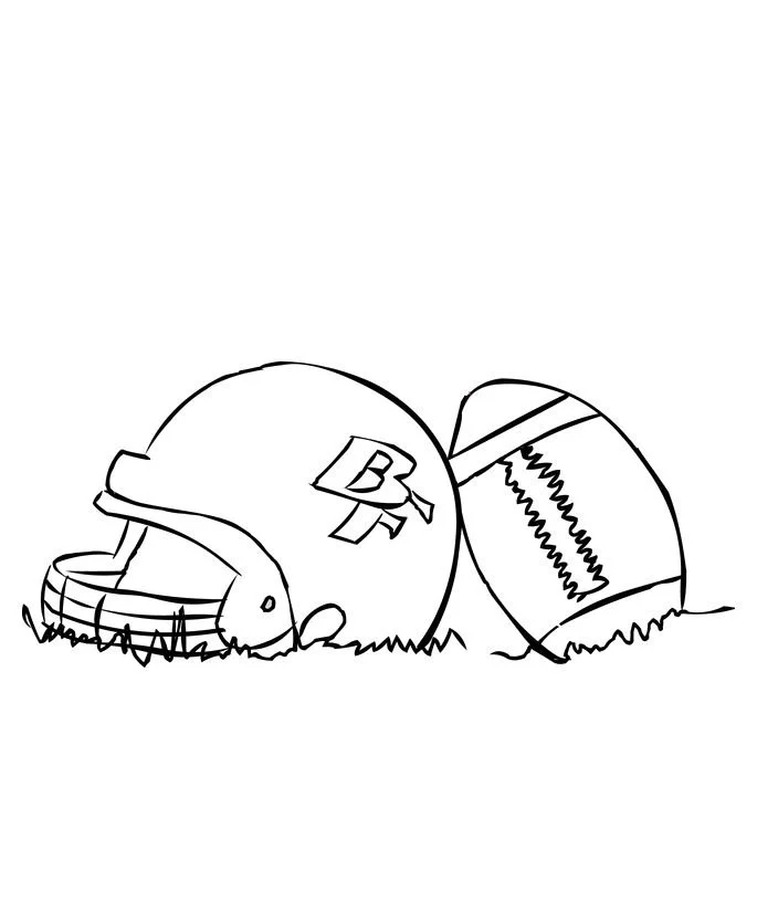 Desenhos de Joe Burrow Para Colorir 4