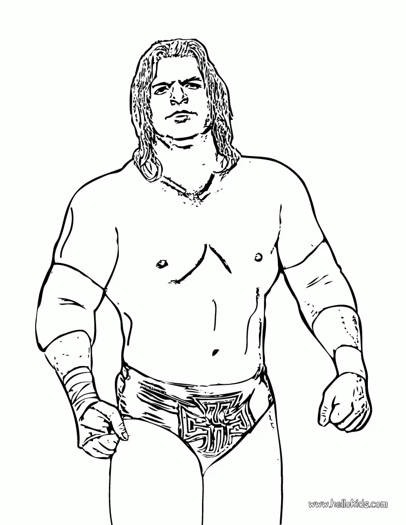 John Cena Para Colorear 30