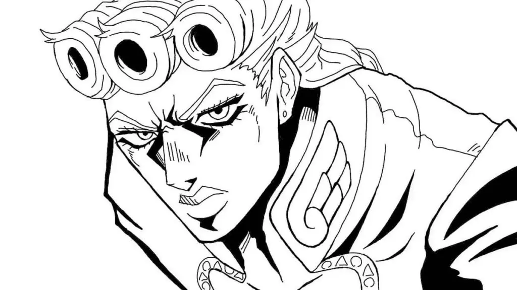 Desenhos de JoJo s Bizarre Adventure Para Colorir 50