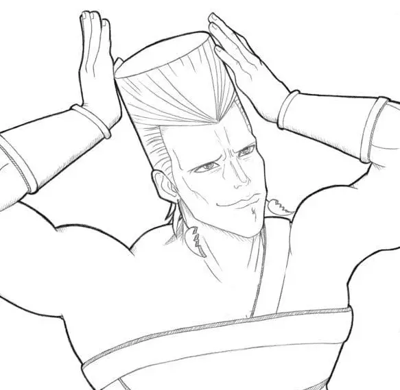 Desenhos de JoJo s Bizarre Adventure Para Colorir 52