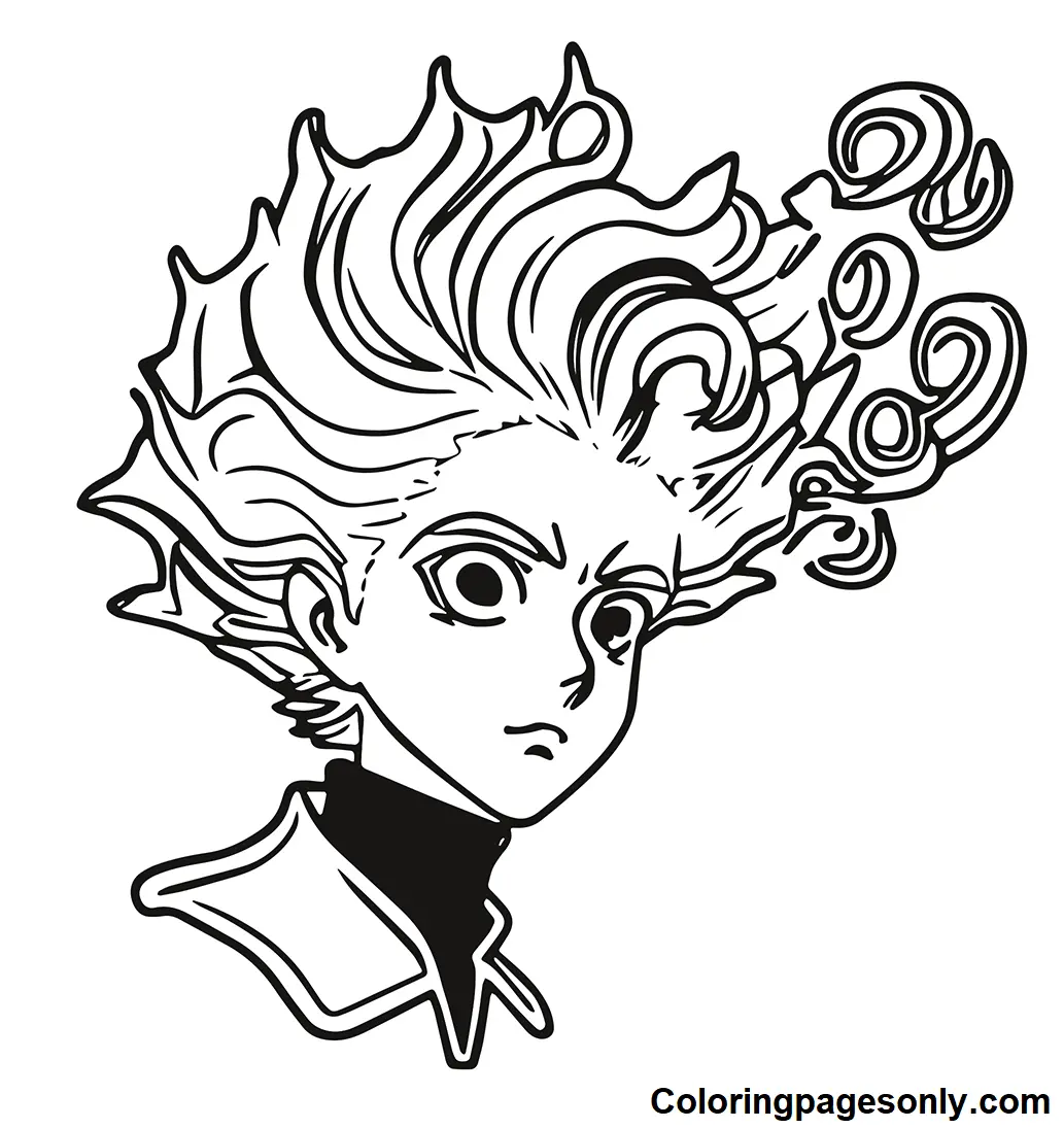 Desenhos de JoJo s Bizarre Adventure Para Colorir 68