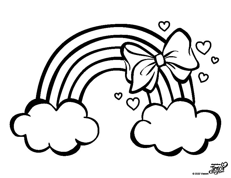 Desenhos de Jojo Siwa Para Colorir 37