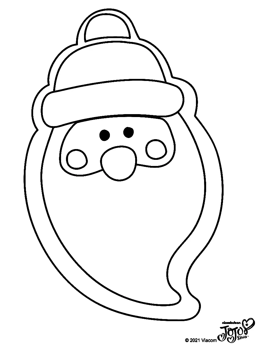 Desenhos de Jojo Siwa Para Colorir 84