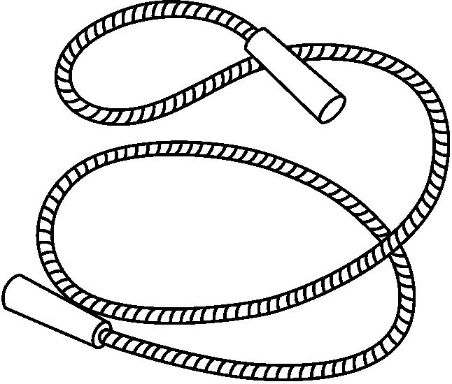 Desenhos de Paginas de Pular Corda Para Colorir 17