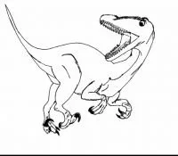 Jurassic World Coloring Pages 113