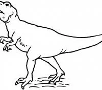 Jurassic World Coloring Pages 114
