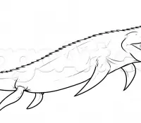 Jurassic World Coloring Pages 118